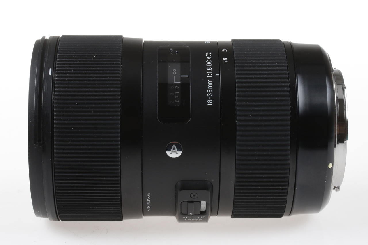 Sigma 18-35mm f/1,8 DC HSM Art für Canon EF - #52460837