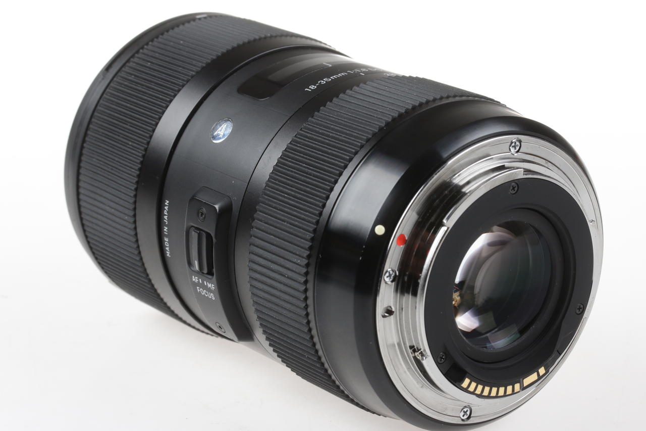 Sigma 18-35mm f/1,8 DC HSM Art für Canon EF - #52460837