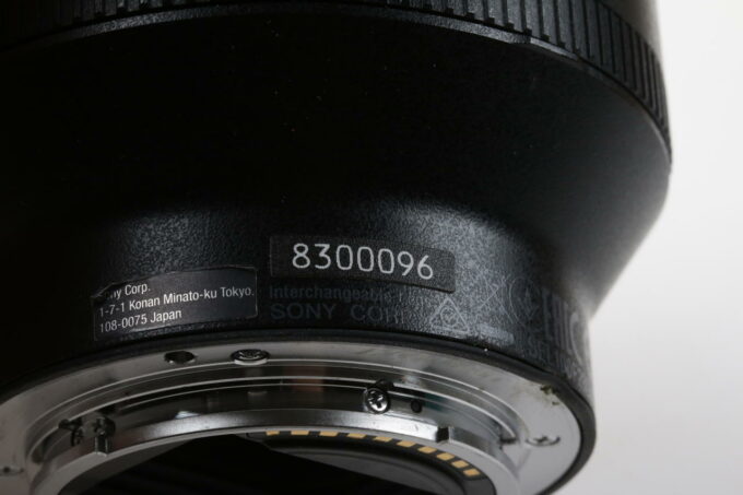 Sony FE 100mm f/2,8 STF GM OSS - #8300096