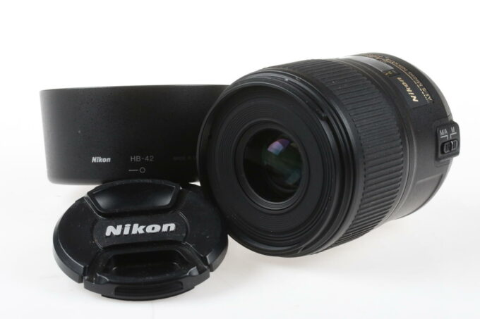 Nikon AF-S Micro NIKKOR 60mm f/2,8 G ED - #201443