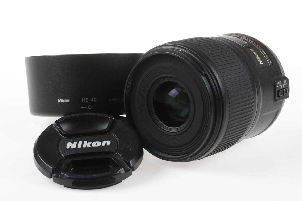 Nikon AF-S Micro NIKKOR 60mm f/2,8 G ED - #201443