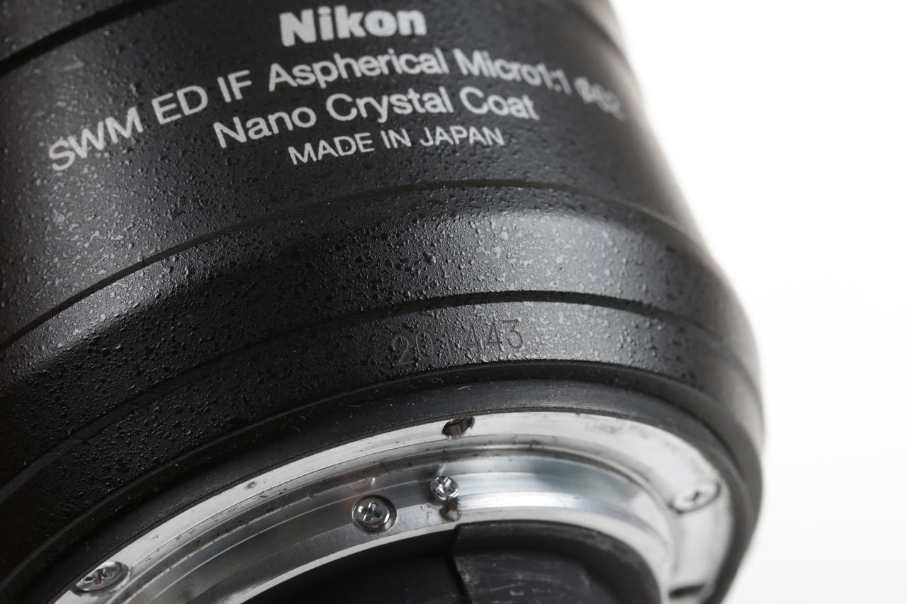 Nikon AF-S Micro NIKKOR 60mm f/2,8 G ED - #201443 - Image 5