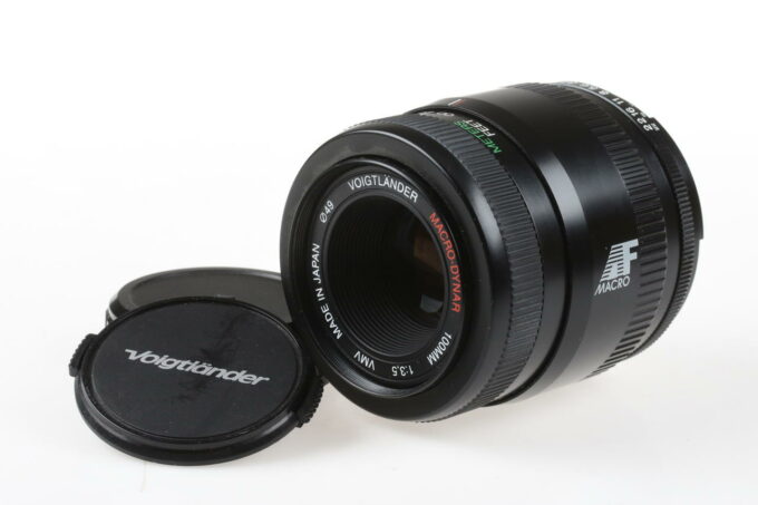 Voigtländer 100mm f/3,5 Macro Dynar für Nikon AF - #9250130