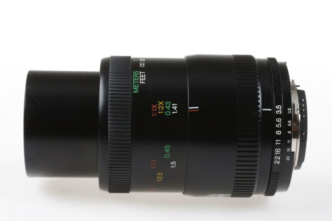 Voigtländer 100mm f/3,5 Macro Dynar für Nikon AF - #9250130 - Image 2