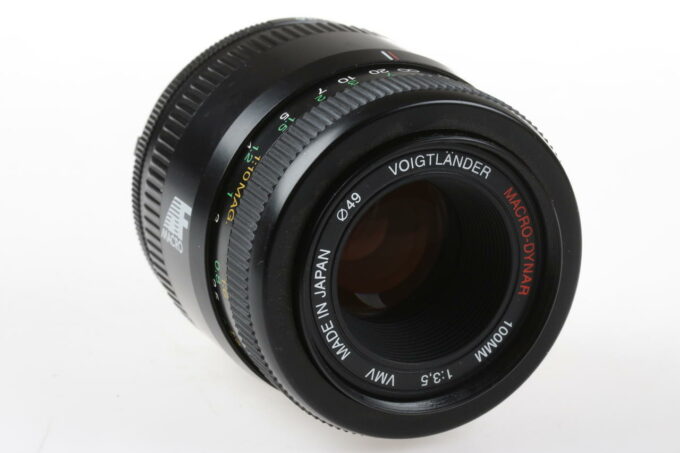 Voigtländer 100mm f/3,5 Macro Dynar für Nikon AF - #9250130 - Image 4