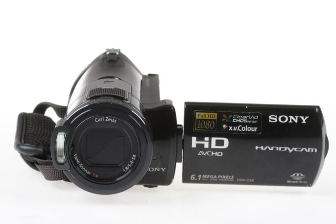 Sony HDR-CX6EK Videokamera - #599195 - Image 4