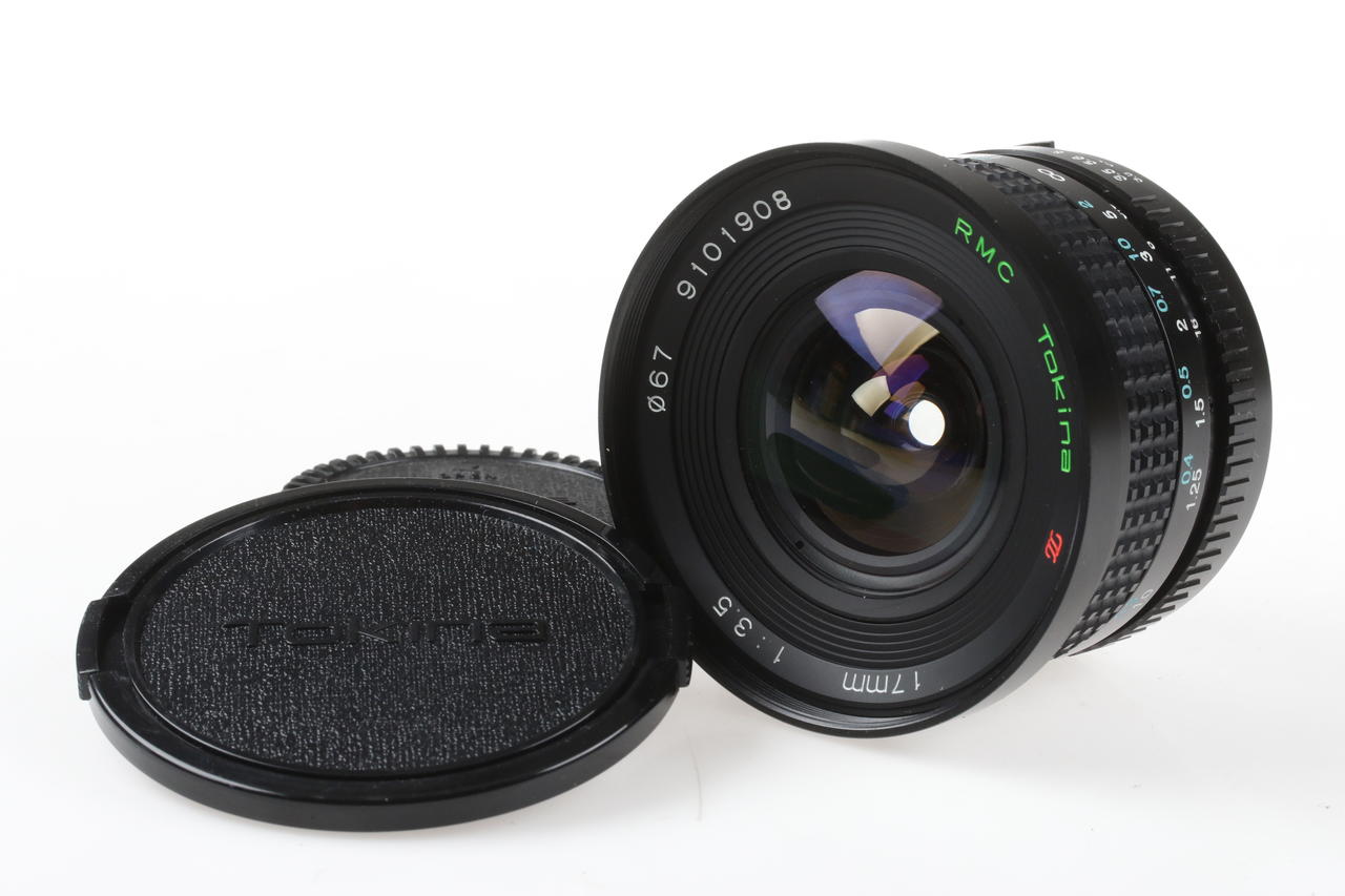 Tokina 17mm f/3,5 RMC für Minolta SR (MD) - #9101908