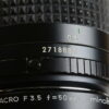 Minolta MC Macro 50mm f/3,5 mit Zubehör - #2718692
