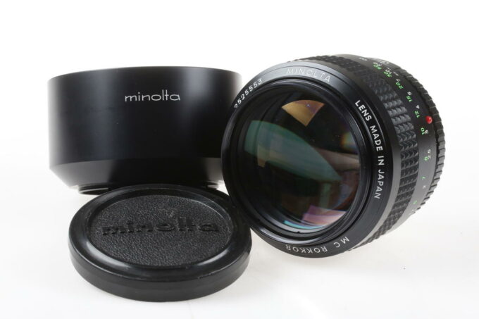 Minolta MC 85mm f/1,7 - #2525553