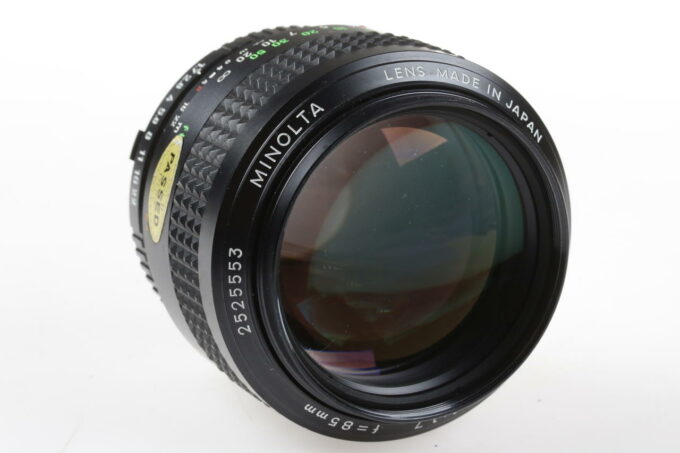 Minolta MC 85mm f/1,7 - #2525553 - Image 4