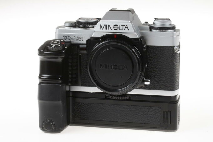 Minolta XG-M Gehäuse mit Zubehör - #1068458