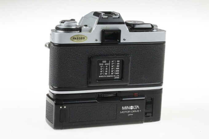 Minolta XG-M Body mit Zubehör - #1068458 - Image 4