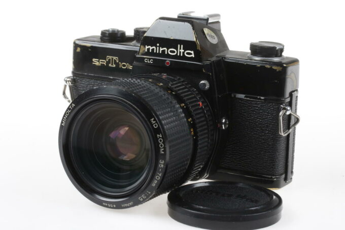 Minolta SR-T 101b mit MD 35-70mm f/3,5 - #4304106