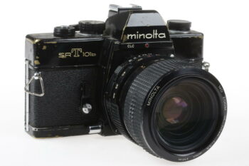 Minolta SR-T 101b mit MD 35-70mm f/3,5 - #4304106