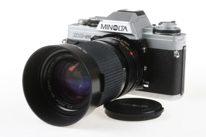 Minolta XG-M mit MD 35-105mm f/3,5-4,5 - #2334146