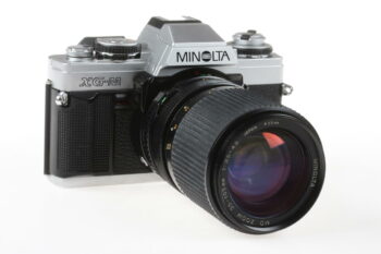 Minolta XG-M mit MD 35-105mm f/3,5-4,5 - #2334146