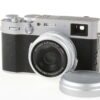 FUJIFILM X100VI - Silber : digitale Premium Kompaktkamera - #4B009714