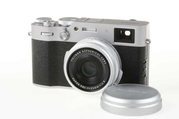 FUJIFILM X100VI - Silber : digitale Premium Kompaktkamera - #4B009714