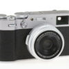FUJIFILM X100VI - Silber : digitale Premium Kompaktkamera - #4B009714