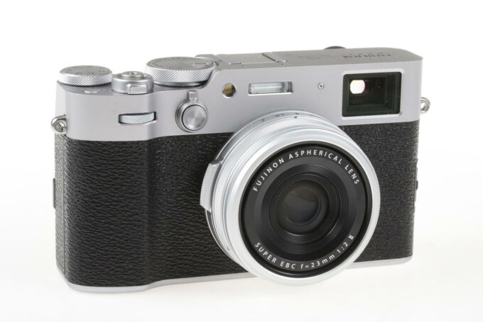 FUJIFILM X100VI - Silber : digitale Premium Kompaktkamera - #4B009714 - Image 2