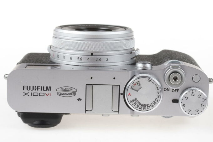 FUJIFILM X100VI - Silber : digitale Premium Kompaktkamera - #4B009714 - Image 3