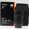 Sony FE 24-70mm f/2,8 GM II - #1816372