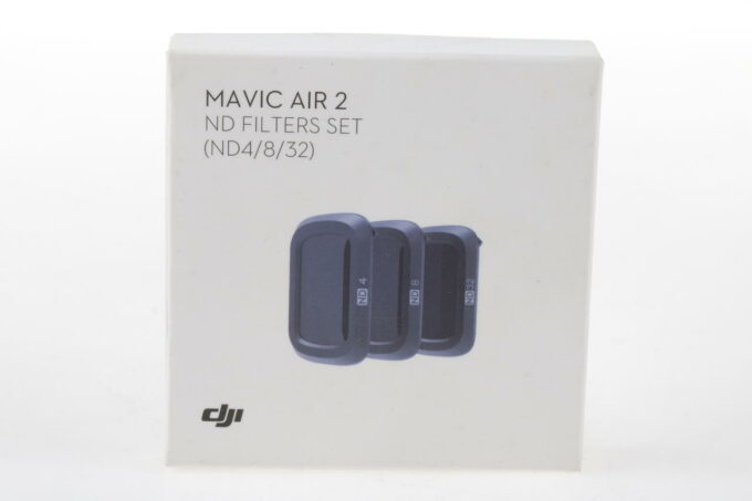 DJI Mavic Air 2 ND Filterset (ND4/8/32)