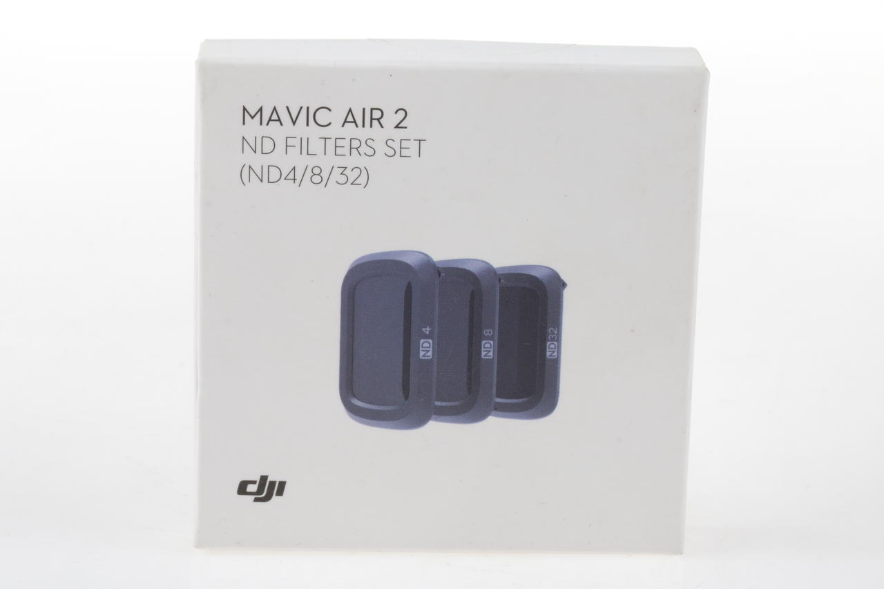 DJI Mavic Air 2 ND Filterset (ND4/8/32)