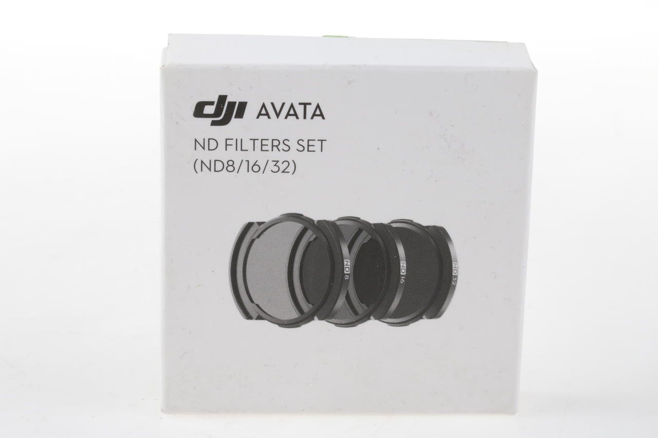 DJI Avata ND-Filterset (8/16/32)