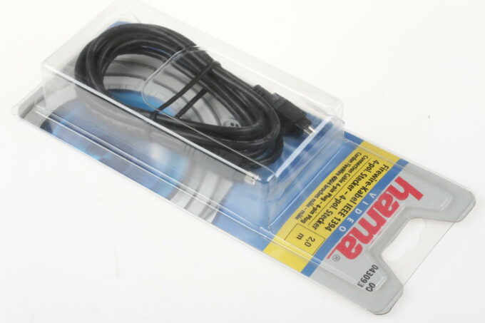 Hama FireWire Kabel 4-pin auf 4-pin 2m