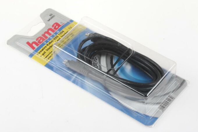 Hama FireWire Kabel 4-pin auf 4-pin 2m