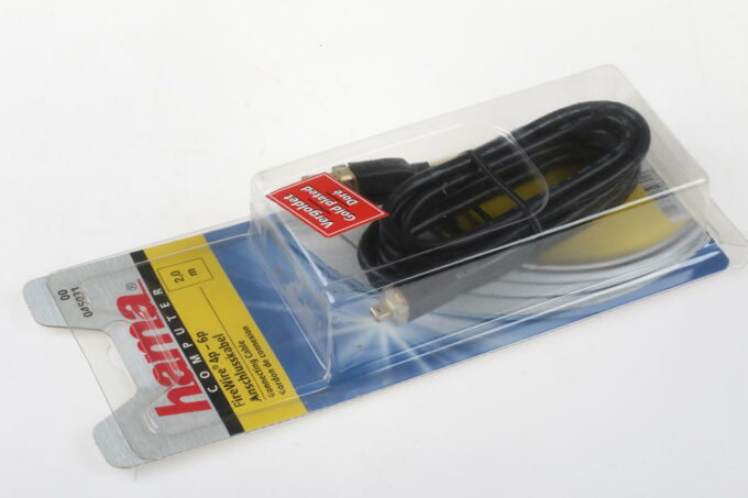 Hama FireWire Kabel 4-pin auf 6-pin 2m