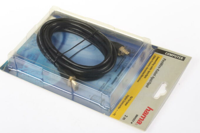 Hama FireWire Kabel 4-pin auf 6-pin 2m