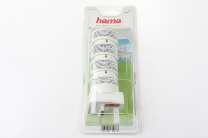 Hama Travel Adapter plug set