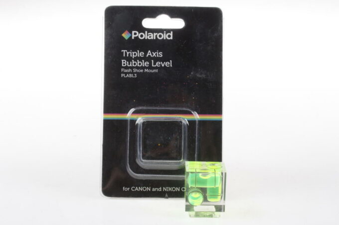 Polaroid Wasserwaage PLABL3