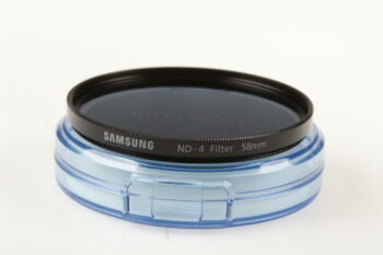 Samsung ND-4 Filter Zirkular - 58mm / neutraldichte Grau grey