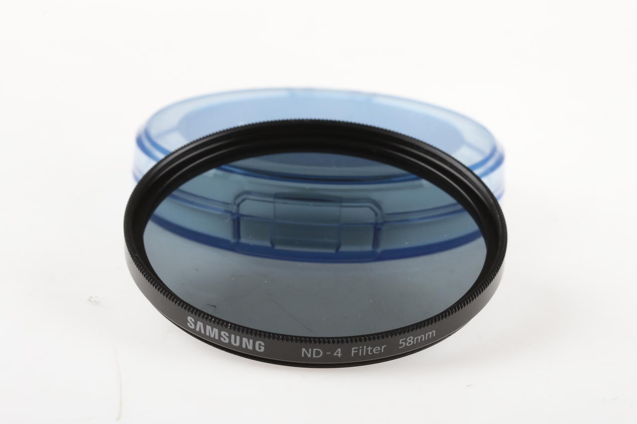 Samsung ND-4 Filter Zirkular - 58mm / neutraldichte Grau grey - Image 2