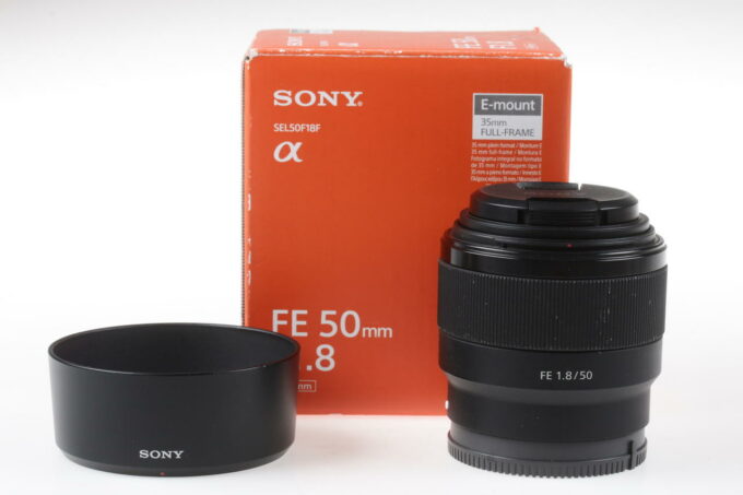 Sony FE 50mm f/1,8 - #1970203