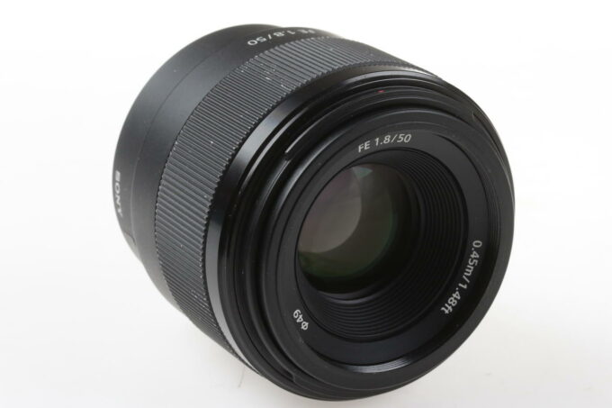 Sony FE 50mm f/1,8 - #1970203