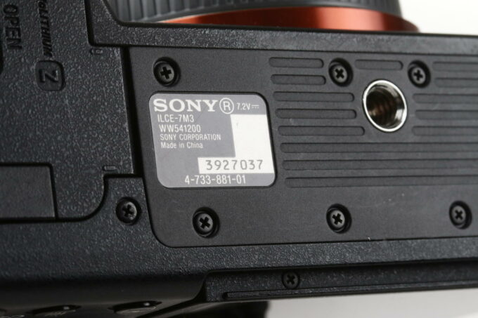 Sony Alpha 7 III Body - #3927037 - Image 8