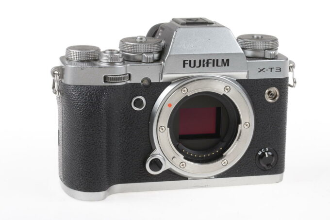 FUJIFILM X-T3 Body - Silber - #9BQ10095 - Image 2