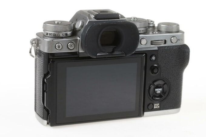 FUJIFILM X-T3 Body - Silber - #9BQ10095 - Image 4