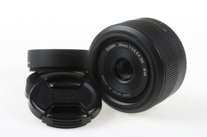 Sigma 30mm f/2,8 EX DN für Olympus/Panasonic MFT - #12583620