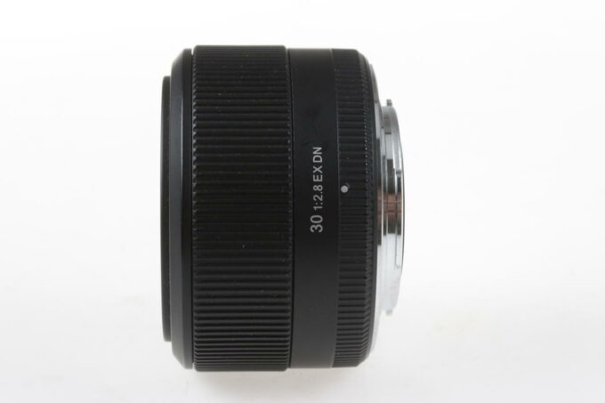 Sigma 30mm f/2,8 EX DN für Olympus/Panasonic MFT - #12583620 - Image 2