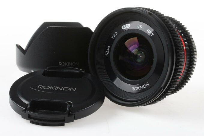 Rokinon 12mm T2,2 CS für MFT - #E214G1279