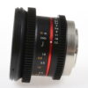 Rokinon 12mm T2,2 CS für MFT - #E214G1279