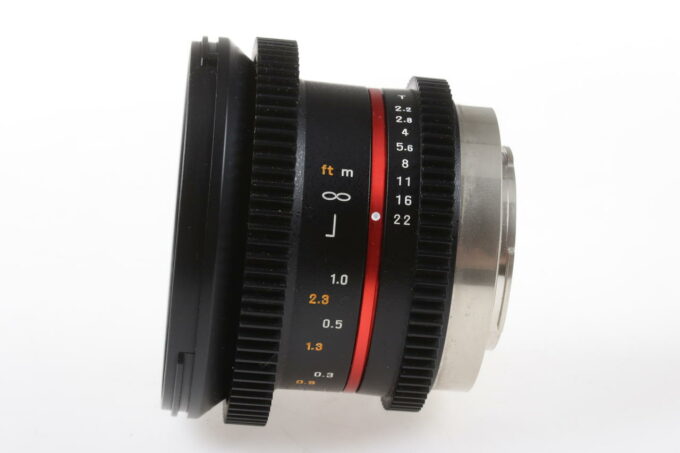 Rokinon 12mm T2,2 CS für MFT - #E214G1279 - Image 2