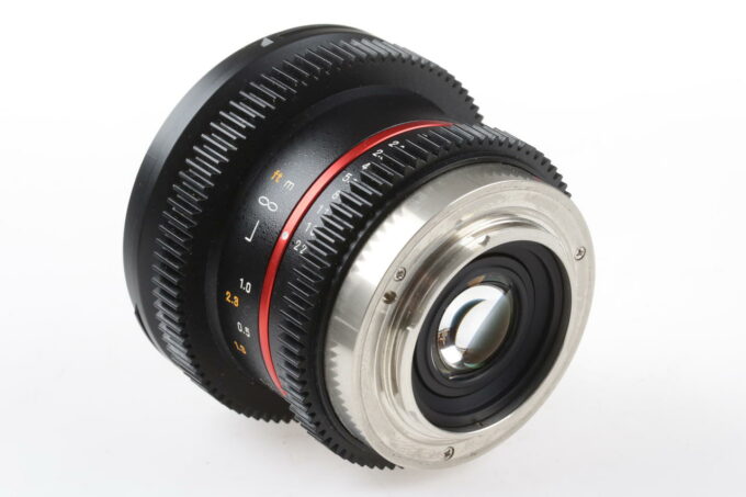 Rokinon 12mm T2,2 CS für MFT - #E214G1279 - Image 3