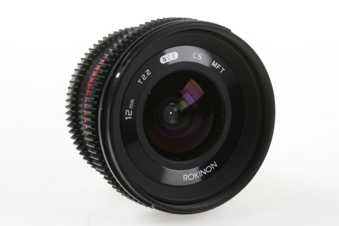 Rokinon 12mm T2,2 CS für MFT - #E214G1279 - Image 4