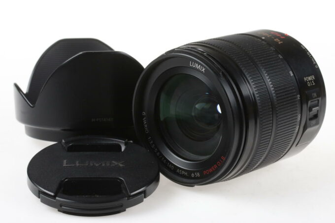 Panasonic Lumix G Vario 14-140mm f/3,5-5,6 ASPH Power O.I.S. - #HN3LA003833